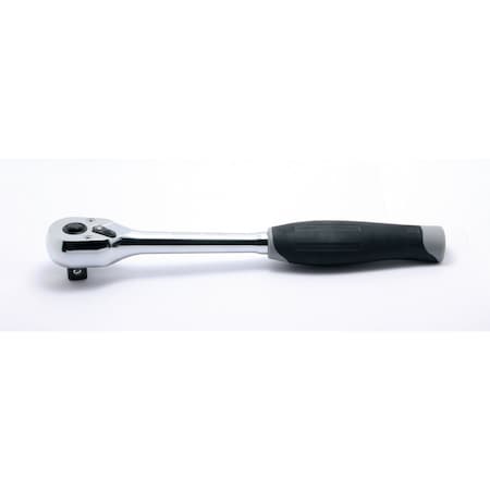 Ko-Ken Ratchet Handle 30 teeth 250mm Push Button Plastic Handle 1/2 Sq. Drive 4750JB
